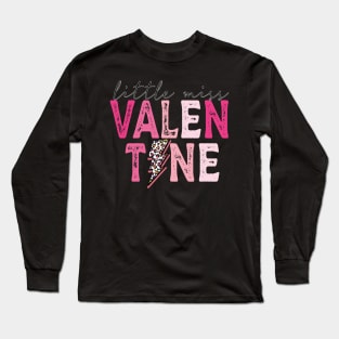 Little Miss Valentine Long Sleeve T-Shirt